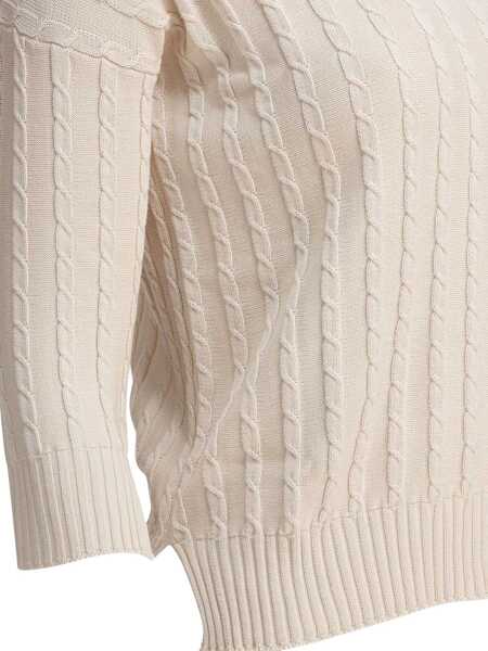 Pulovere casual RAKKI Knitwear White Femei (BM 17403678) 3