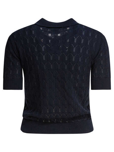 Tricouri Polo RAKKI Polo shirts Blue Femei (BM 17403684) 2