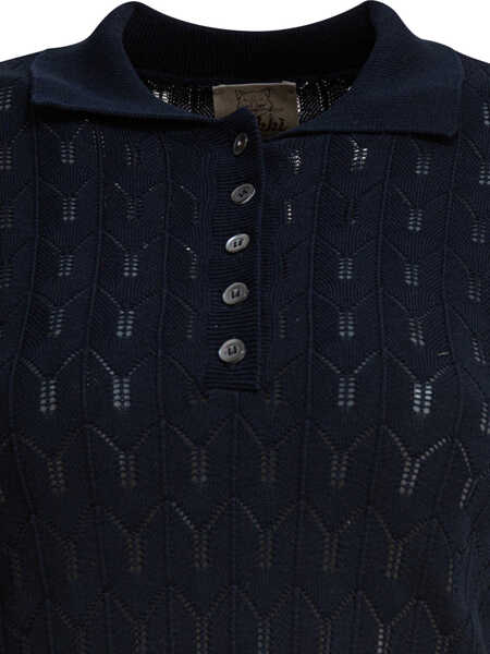 Tricouri Polo RAKKI Polo shirts Blue Femei (BM 17403684) 3
