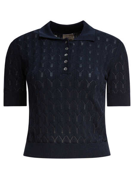 Tricouri Polo RAKKI Polo shirts Blue Femei (BM 17403684) 1