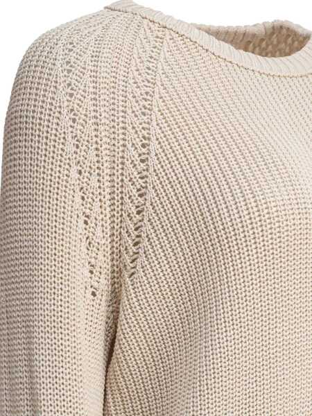Pulovere casual RAKKI Knitwear Beige Femei (BM 17403693) 3