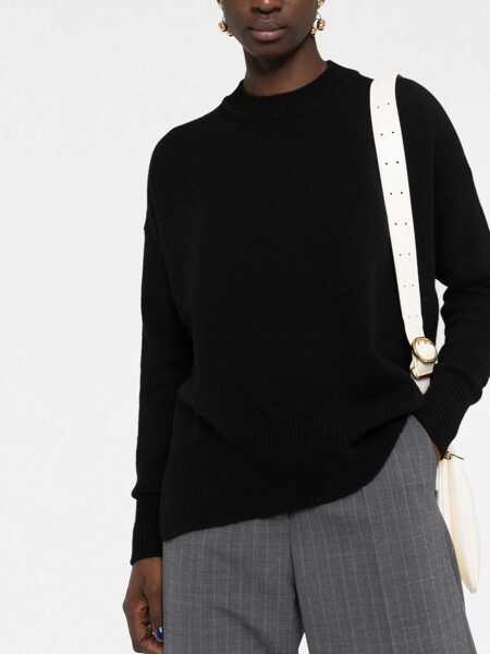 Pulovere Jil Sander Superfine Cashmere sweater Black Femei (BM 17404038) 5