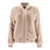 GIOVI Mink fur bomber jacket Beige