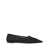 NENSI DOJAKA Pointed-toe ballet flats Black