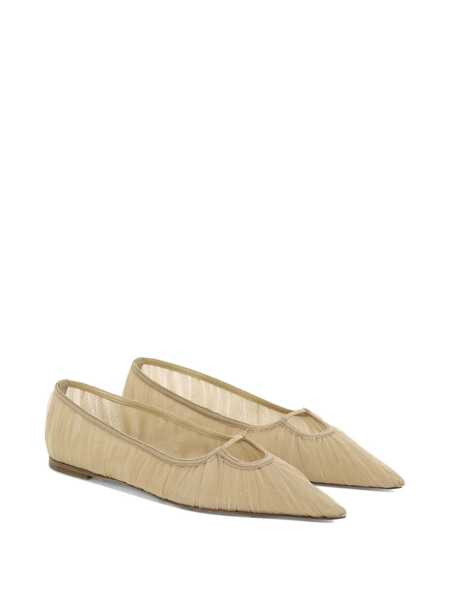 Balerini NENSI DOJAKA Pointed-toe ballet flats Pink Femei (BM 17404107) 2