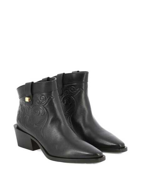Botine SKORPIOS Alexandra Cordoba ankle boots Black Femei (BM 17404122) 2