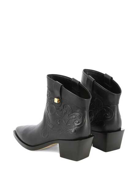 Botine SKORPIOS Alexandra Cordoba ankle boots Black Femei (BM 17404122) 3