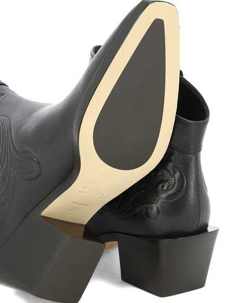 Botine SKORPIOS Alexandra Cordoba ankle boots Black Femei (BM 17404122) 4