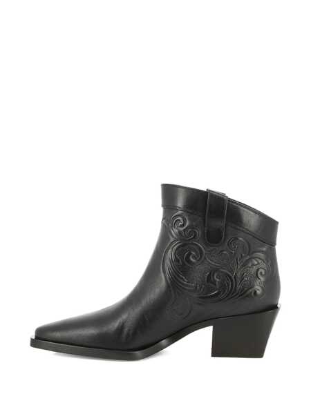 Botine SKORPIOS Alexandra Cordoba ankle boots Black Femei (BM 17404122) 5