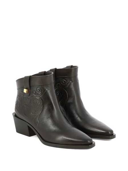 Botine SKORPIOS Alexandra Cordoba ankle boots Brown Femei (BM 17404125) 2