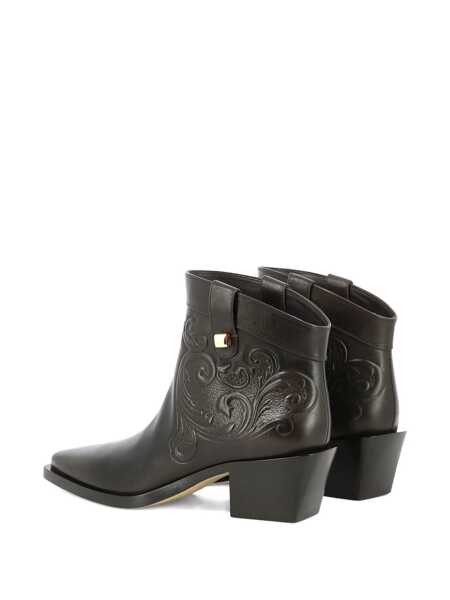 Botine SKORPIOS Alexandra Cordoba ankle boots Brown Femei (BM 17404125) 3