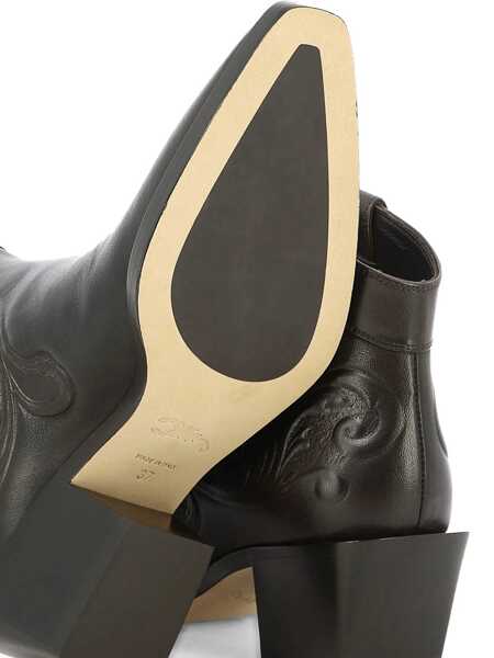 Botine SKORPIOS Alexandra Cordoba ankle boots Brown Femei (BM 17404125) 4