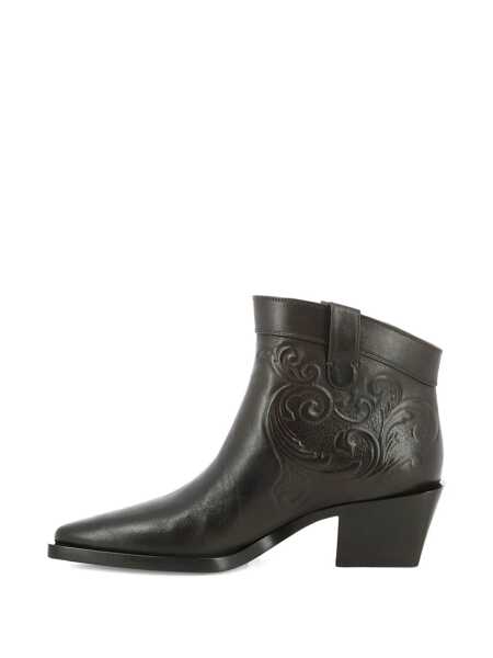 Botine SKORPIOS Alexandra Cordoba ankle boots Brown Femei (BM 17404125) 5