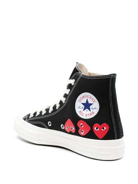 Sneakers Comme des Garons Small Hearts sneakers Black Barbati (BM 17404167) 3