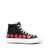 Comme des Gar&ccedil;ons "Small Hearts" sneakers Black