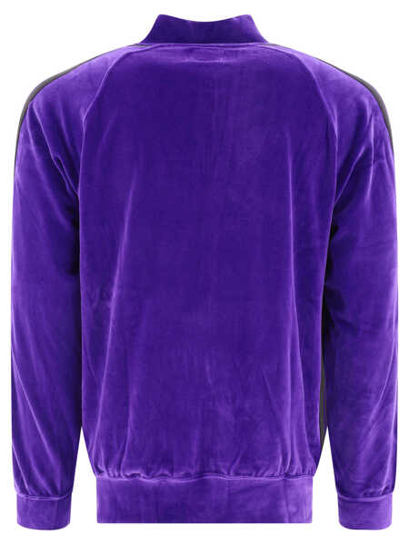 Hanorace NEEDLES Velvet sweatshirt Purple Barbati (BM 17404197) 2