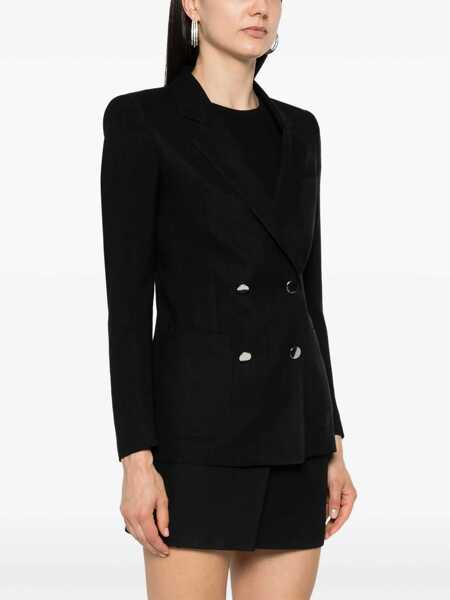 Sacouri Tagliatore Nayade blazer Black Femei (BM 17404260) 3