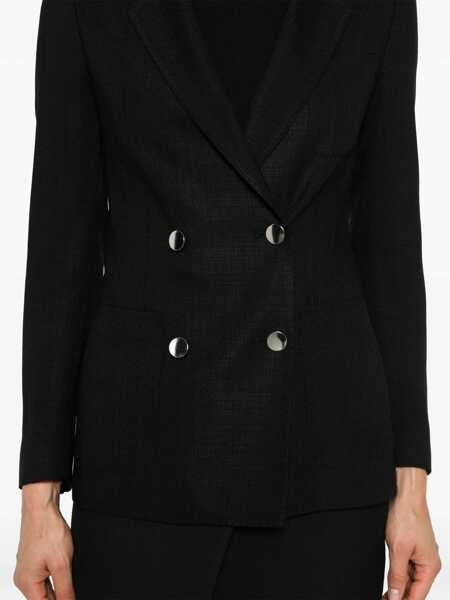 Sacouri Tagliatore Nayade blazer Black Femei (BM 17404260) 5