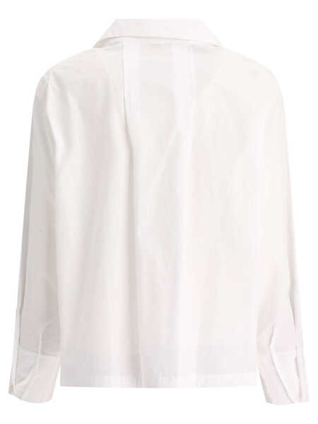 Camasi office INES DE LA FRESSANGE Shirts White Femei (BM 17404338) 2