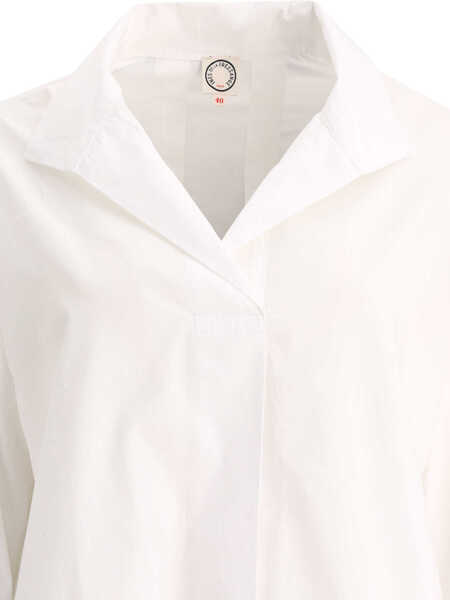 Camasi office INES DE LA FRESSANGE Shirts White Femei (BM 17404338) 3