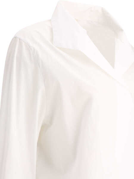 Camasi office INES DE LA FRESSANGE Shirts White Femei (BM 17404338) 4