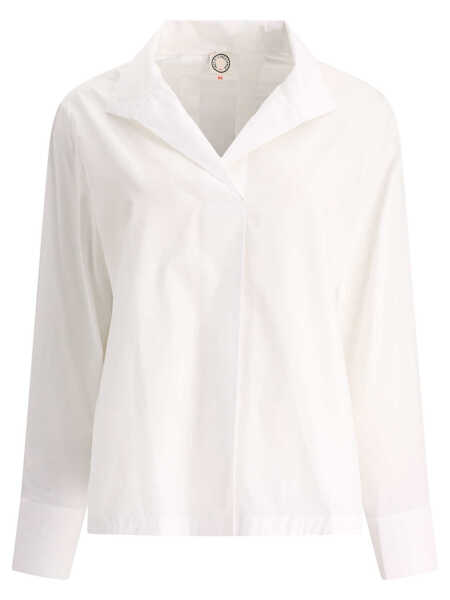 Camasi office INES DE LA FRESSANGE Shirts White Femei (BM 17404338) 1