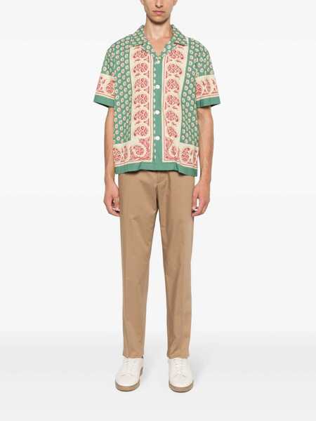 Pantaloni casual Tagliatore Garcon trousers Beige Barbati (BM 17404353) 2