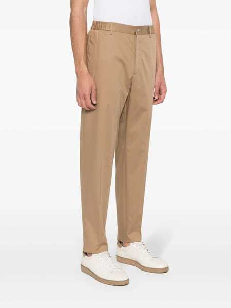 Pantaloni casual Tagliatore Garcon trousers Beige Barbati (BM 17404353) 3