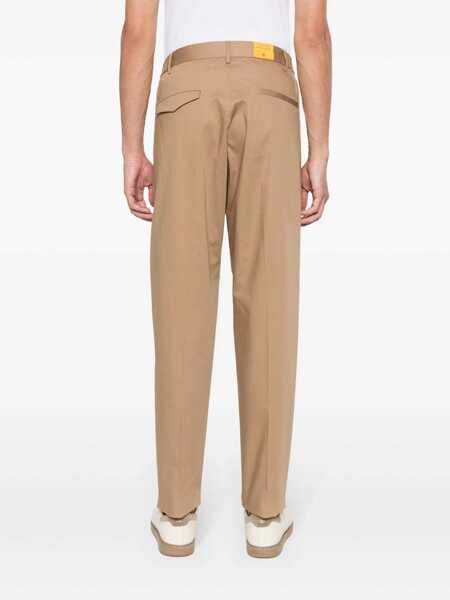 Pantaloni casual Tagliatore Garcon trousers Beige Barbati (BM 17404353) 4