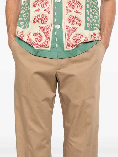 Pantaloni casual Tagliatore Garcon trousers Beige Barbati (BM 17404353) 5