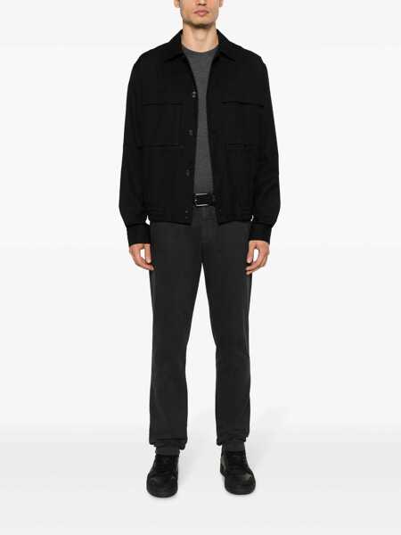 Pulovere John Smedley Marcus sweater Grey Barbati (BM 17404365) 2