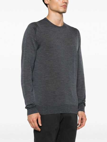 Pulovere John Smedley Marcus sweater Grey Barbati (BM 17404365) 3