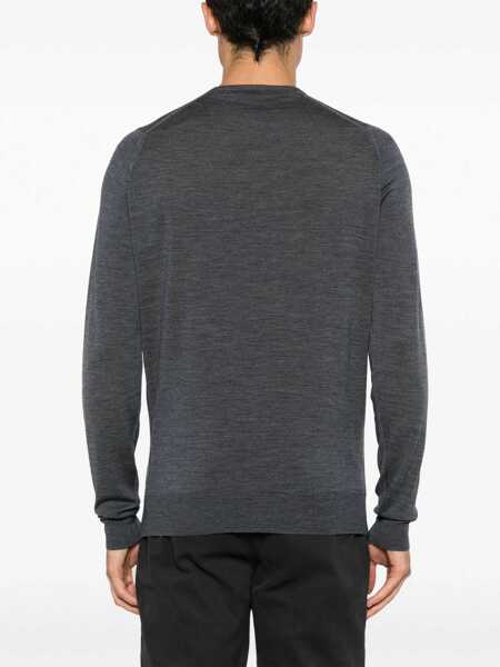 Pulovere John Smedley Marcus sweater Grey Barbati (BM 17404365) 4