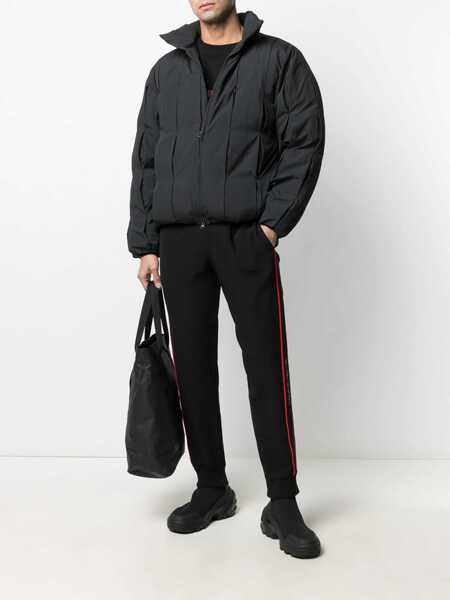 Geci de iarna POST ARCHIVE FACTION PAF 5.0 Down Center down jacket Black Barbati (BM 17404368) 2