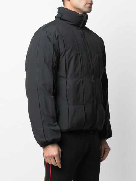 Geci de iarna POST ARCHIVE FACTION PAF 5.0 Down Center down jacket Black Barbati (BM 17404368) 3