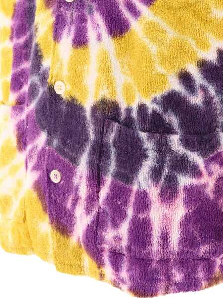 Camasi casual SOUTH2 WEST8 Cabana shirt Purple Barbati (BM 17404662) 4