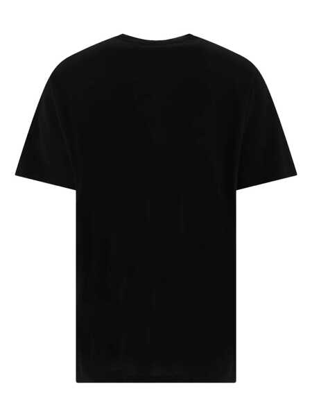 Tricouri NONNATIVE Pique t-shirt Black Barbati (BM 17404710) 2