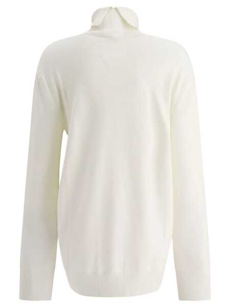 Pulovere Jil Sander Lighweight turtleneck sweater White Femei (BM 17404746) 2