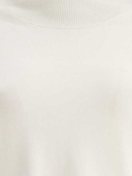 Pulovere Jil Sander Lighweight turtleneck sweater White Femei (BM 17404746) 3