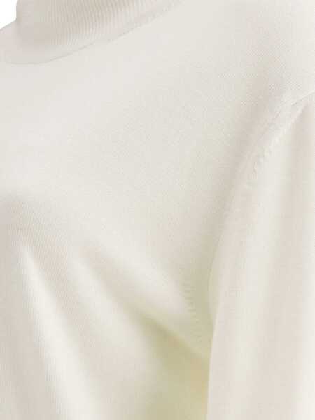 Pulovere Jil Sander Lighweight turtleneck sweater White Femei (BM 17404746) 4