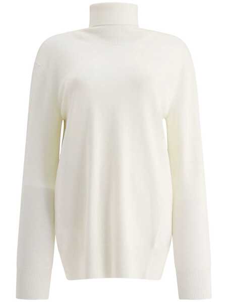 Pulovere Jil Sander Lighweight turtleneck sweater White Femei (BM 17404746) 1