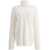 Jil Sander Lighweight turtleneck sweater White