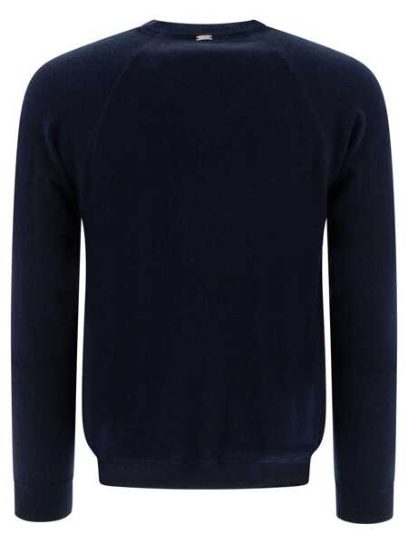 Pulovere Herno Resort sweater Blue Barbati (BM 17404824) 2