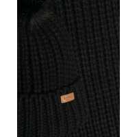Caciuli Dama - Caciuli Barbour Saltburn beanie and scarf set Black Femei (BM 17404827) - B-mall.ro