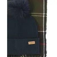 Esarfe Dama - Esarfe Barbour Set berretto e sciarpa Dover Green Femei (BM 17404833) - B-mall.ro