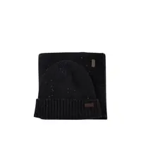 Caciuli "Carlton Fleck" beanie & scarf set Barbati