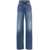Brunello Cucinelli Jeans with Shiny Tab Blue