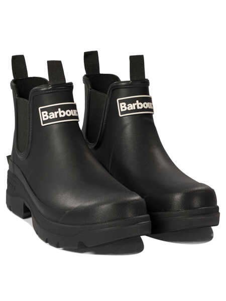 Botine Barbour Nimbus rain boots Black Femei (BM 17405097) 2