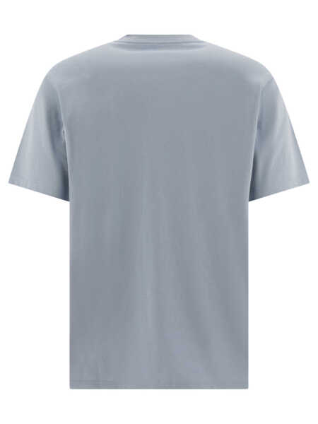 Tricouri Carhartt University Script t-shirt Light blue Barbati (BM 17405103) 2