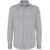 Brunello Cucinelli Silk and cotton shirt Grey